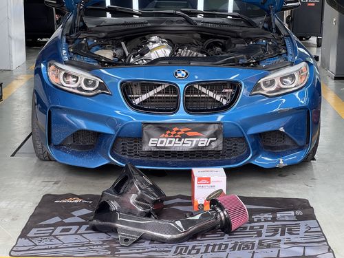 সম্পর্কে সর্বশেষ কোম্পানী কেস BMW M2 3.0T F87 Equipped with EDDY Carbon Fiber Air Intake Box Kit, Performance Upgraded Again