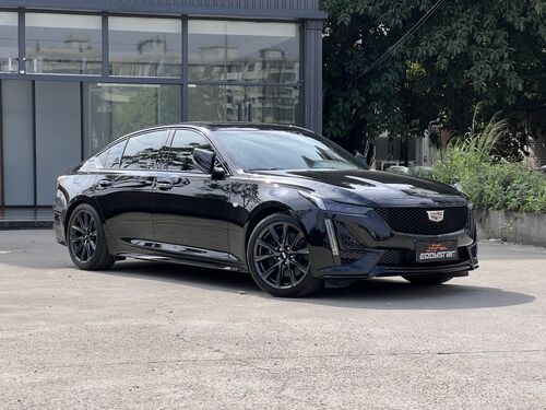 সম্পর্কে সর্বশেষ কোম্পানী কেস Safety & Individuality Combined | 2023 Cadillac CT5 2.0T Upgraded with EDDY Sport Short Springs