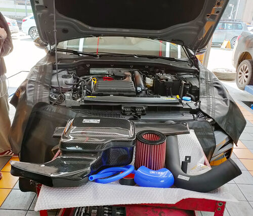 সম্পর্কে সর্বশেষ কোম্পানী কেস EDDY কার্বন ফাইবার ইনটেক বক্সের সাথে আপগ্রেড করা 8ম-জেনারেল গল্ফ: সত্যিকারের ইঞ্জিন পাওয়ার আনলিশ