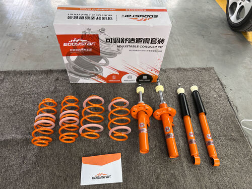 সম্পর্কে সর্বশেষ কোম্পানী কেস ২০১০ গল্ফ ৬ জিটিআই EDDY অ্যাডজাস্টেবল কমফোর্ট শক অ্যাবসোর্বার দিয়ে আপগ্রেড