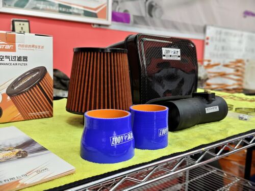 সম্পর্কে সর্বশেষ কোম্পানী কেস Honda 10th Generation Civic 1.5T Upgraded with EDDY Vortex Carbon Fiber Intake Box