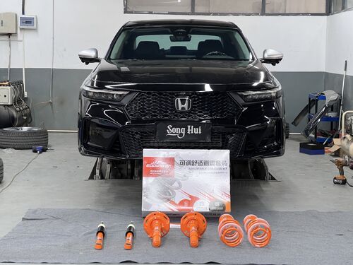 সম্পর্কে সর্বশেষ কোম্পানী কেস 11th Generation Honda Accord Upgraded with EDDY Adjustable Comfort Shock Absorber Kit