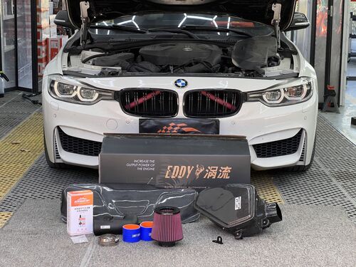 সম্পর্কে সর্বশেষ কোম্পানী কেস 2019 BMW 320Li 2.0T | EDDY Vortex Carbon Fiber Intake Box Upgrade: Power Renewed