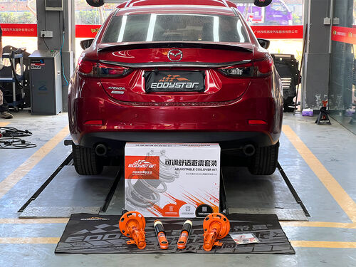 সম্পর্কে সর্বশেষ কোম্পানী কেস EDDY Shock Absorber Case Sharing | Mazda Atenza 2.0L: Dual Upgrade of Stance and Stability