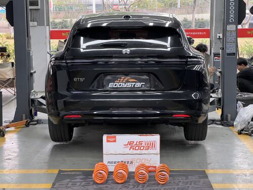 সম্পর্কে সর্বশেষ কোম্পানী কেস EDDY Case Sharing | 2026 NIO ET5T 4WD: Dual Upgrade of Stance and Safety