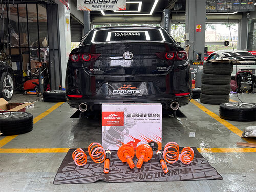 সম্পর্কে সর্বশেষ কোম্পানী কেস EDDY Case Sharing | 2025 Mazda Axela Next-Gen 2.0L: Dual Upgrade of Comfort and Handling