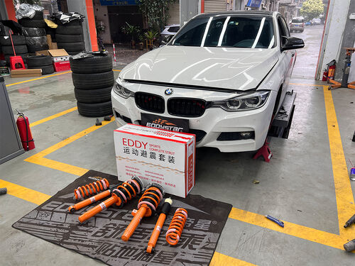 সম্পর্কে সর্বশেষ কোম্পানী কেস 2017 BMW 3 Series F30 2.0T | EDDY Sport Shock Absorber Kit, Renew Driving Sensatoni