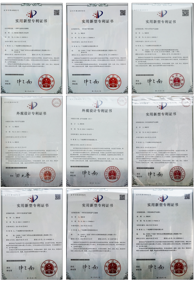 GUANGZHOU MODIFY-AH AUTOMOBILE TECHNOLOGY CO., LTD মান নিয়ন্ত্রণ