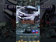 Honda Civic Vortex Intake Kit সহ আপগ্রেড করা হয়েছে