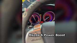 Mazda 6 Mazda 6 EDDY Vortex কার্বন ফাইবার ইনটেক বক্সের সাথে আপগ্রেড করা হয়েছে