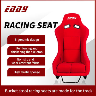 গুণ  Modified Bucket Racing Seat Carbon Fiber Customizable For Drift Sports কারখানা