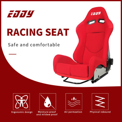 গুণ  Carbon Fiber Universal Racing Car Seat Customizable Adjustable Racing Seat কারখানা