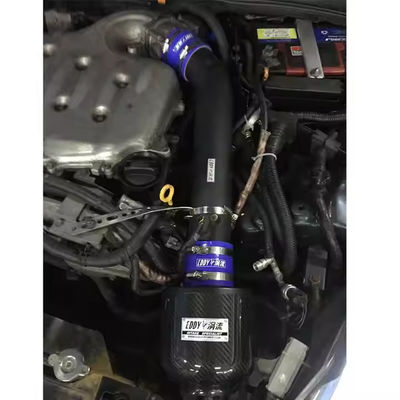 NISSAN 350Z কার্বন ফাইবার বায়ু গ্রহণ বায়ু প্রবাহ বৃদ্ধি অটোমোবাইল ইঞ্জিন অংশ