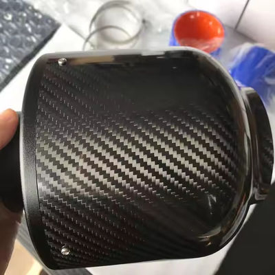 NISSAN 350Z কার্বন ফাইবার বায়ু গ্রহণ বায়ু প্রবাহ বৃদ্ধি অটোমোবাইল ইঞ্জিন অংশ