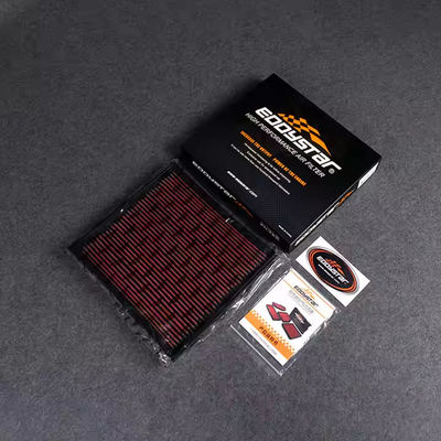 ওয়াশযোগ্য প্যানেল টাইপ উচ্চ ভলিউম হালকা ওজন অডি এ 8 জ্বালানী ফিল্টার প্রতিস্থাপন