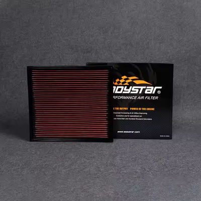 ওয়াশযোগ্য প্যানেল টাইপ উচ্চ ভলিউম হালকা ওজন অডি এ 8 জ্বালানী ফিল্টার প্রতিস্থাপন