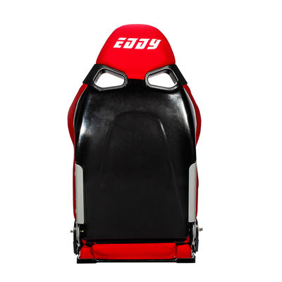 নিরাপত্তা মান কার্বন ফাইবার রেসিং সিট নিয়মিত চেয়ার নকশা সঙ্গে