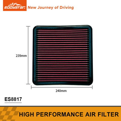 ES8817 হাই ফ্লো কার্বন এয়ার ফিল্টার Mitsubishi Pajero Sport এর জন্য