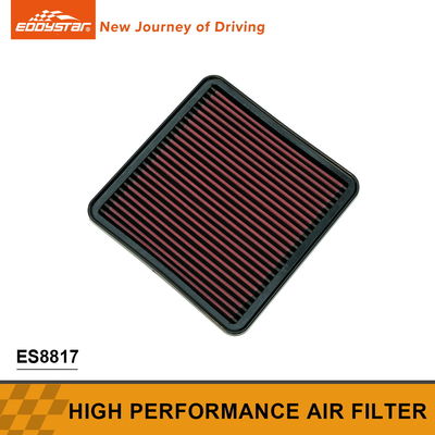 ES8817 হাই ফ্লো কার্বন এয়ার ফিল্টার Mitsubishi Pajero Sport এর জন্য