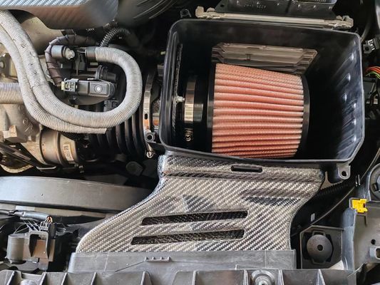 BENZ W176 A45 এর জন্য ওয়াশযোগ্য ইঞ্জিন এয়ার ফিল্টার ইনটেক কিট