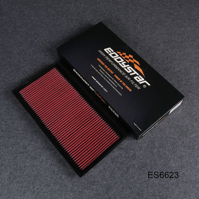 2004 অডি টিটি কুপে 1.8T এর জন্য সর্বোত্তম ইনপুটের জন্য উচ্চ প্রবাহ বায়ু ফিল্টার