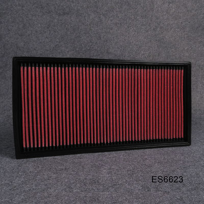 2004 অডি টিটি কুপে 1.8T এর জন্য সর্বোত্তম ইনপুটের জন্য উচ্চ প্রবাহ বায়ু ফিল্টার