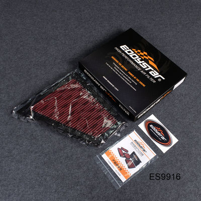 বিএমডাব্লু 528 লি (এফ 18 এলসিআই 2013-2017) 2.0 টির জন্য সর্বোচ্চ পারফরম্যান্সের জন্য উচ্চ প্রবাহের বায়ু ফিল্টার