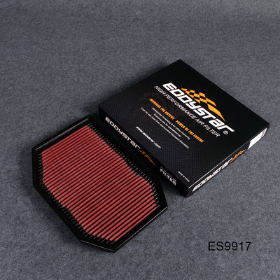 ভারসাম্যপূর্ণ গ্রহণের জন্য উচ্চ প্রবাহের বায়ু ফিল্টার বিএমডাব্লু 530 লি 3.0L 2012-2013