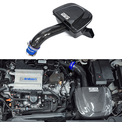 Muscle Cars Trumpchi Shadow Leopard 1.5T 21-24 এর জন্য ম্যাট কার্বন ইনটেক বক্স