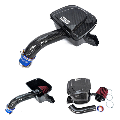 Muscle Cars Trumpchi Shadow Leopard 1.5T 21-24 এর জন্য ম্যাট কার্বন ইনটেক বক্স