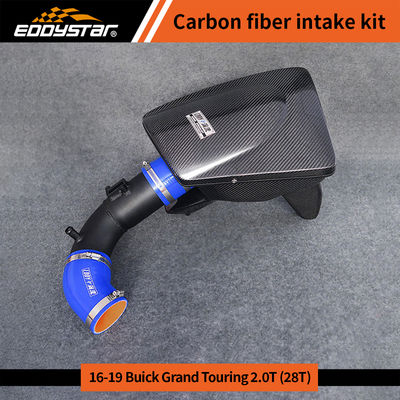 বুয়িক ল্যাক্রস ২.০টি (২৮টি)-এর জন্য সর্বাধিক বায়ুপ্রবাহ এবং শক্তির জন্য EDDY আপগ্রেডেড ইনটেক কিট