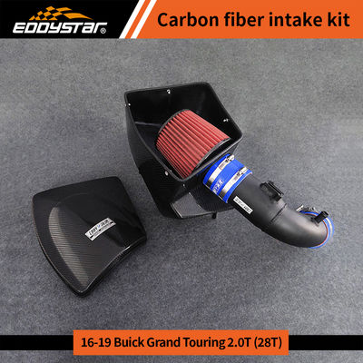 বুয়িক ল্যাক্রস ২.০টি (২৮টি)-এর জন্য সর্বাধিক বায়ুপ্রবাহ এবং শক্তির জন্য EDDY আপগ্রেডেড ইনটেক কিট