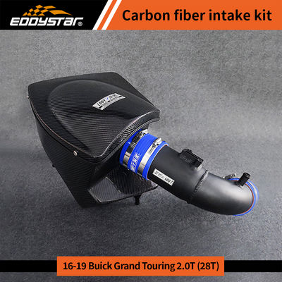 বুয়িক ল্যাক্রস ২.০টি (২৮টি)-এর জন্য সর্বাধিক বায়ুপ্রবাহ এবং শক্তির জন্য EDDY আপগ্রেডেড ইনটেক কিট