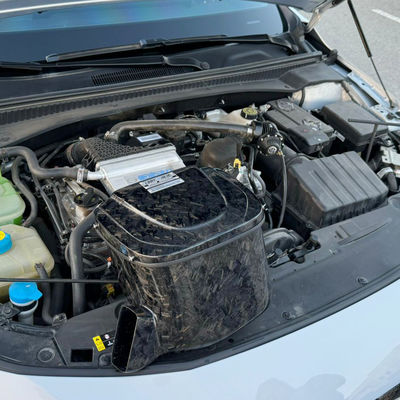 EDDY উচ্চ কর্মক্ষমতা সম্পন্ন কোল্ড ইনটেক কিট, Trumpchi Shadow Leopard 1.5T এর জন্য ফোরজড কার্বন ফাইবার