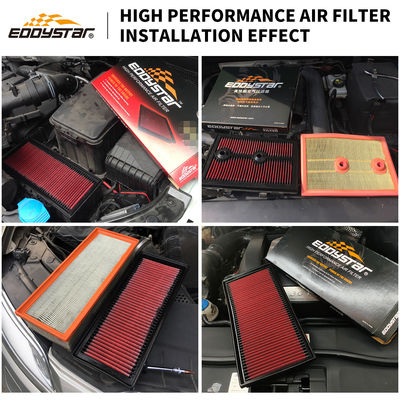 High-filtration efficiency EDDYSTAR air filter car fit for  Mini R50 Mini CooperR50 Cooper CabrioR52 ES9911