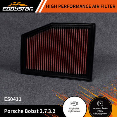 পorsche Bobst 2.7 3.2 এর জন্য EDDYSTAR উচ্চ প্রবাহ এয়ার ফিল্টার, যা 60,000 মাইল পর্যন্ত ফিল্টার লাইফ এবং ES0411 OE নম্বর সহ