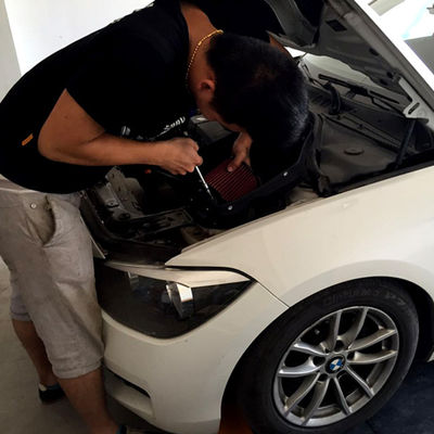 BMW 116i 118i 1.6T(N13)-এর জন্য উচ্চ-প্রবাহ ডিজাইন সহ Vortex-উৎপাদনকারী EDDYSTAR কার্বন ফাইবার এয়ার ইনটেক