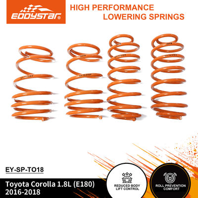 টয়োটা করোলার জন্য EDDYSTAR স্পোর্ট লোডিং স্প্রিংস - OEM শকগুলির সাথে সামঞ্জস্যপূর্ণ, বেশিরভাগ স্পোর্ট যানবাহনে ফিট করে, সরাসরি প্রতিস্থাপন