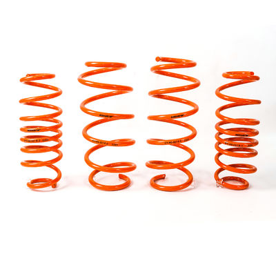 EDDYSTAR High-Stiffness Sport Lowering Springs with Progressive Spring Rate and Precision Fitment for Audi A3 A4
