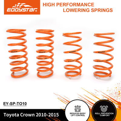 EDDYSTAR Precision Engineered Rust-resistant Lowering Springs with Intermediate Installation for Enhanced Performance