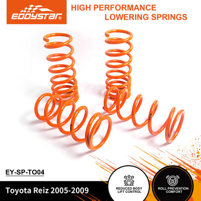 EDDYSTAR Precision Engineered Rust-resistant Lowering Springs with Intermediate Installation for Enhanced Performance