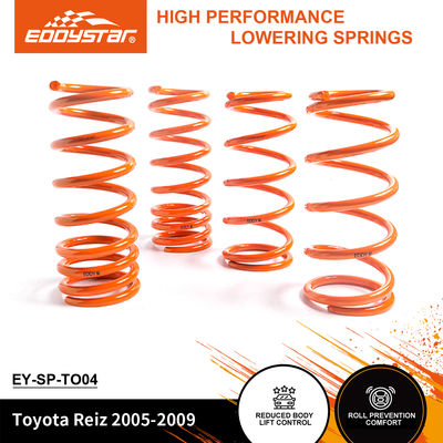 EDDYSTAR Precision Engineered Rust-resistant Lowering Springs with Intermediate Installation for Enhanced Performance